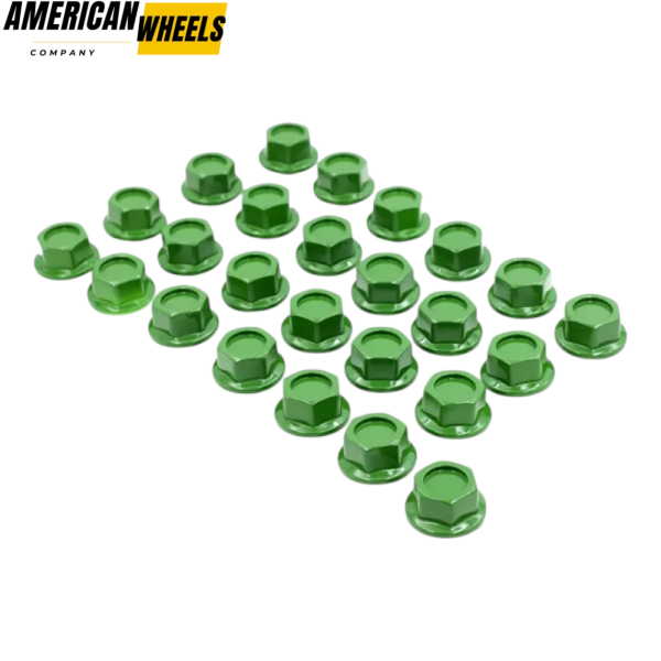 100pcs Wheel Rivets Nuts Rims Studs Lip Rim Lip Decoration Wheel Tire Air Valve Stem Cover - Image 41