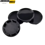 RhinoTuning 4pcs 66mm (2.6in) Volkswagen Custom Wheel Center Caps #3B7601171 #5G0601171 - Image 3