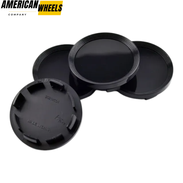 RhinoTuning 4pcs 66mm (2.6in) Volkswagen Custom Wheel Center Caps #3B7601171 #5G0601171 - Image 3