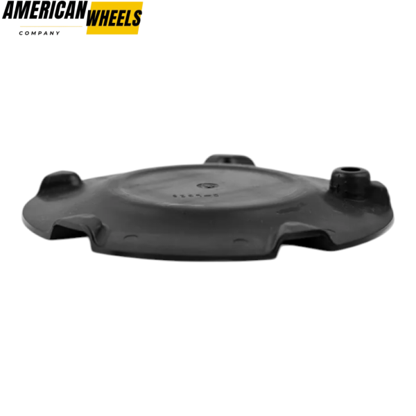 4pcs Venice 167mm 6 5/8in Wheel Center Caps Black - 20214443 - Image 6