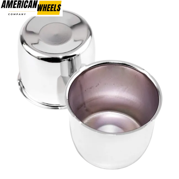 108mm 4.25in Truck Wheels Center Caps Push Thru 4.25" Bore 3.66" Tall for Wheel Rim - Image 7