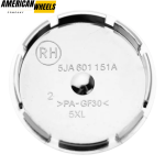4pcs SKODA VRS 56mm 2 3/16in Wheel Center Caps #5JA 601 151A - Image 12