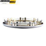 1pc Cadillac 203mm 8in Wheel Center Cap #9596649 Silver - Image 2