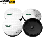4pcs SKODA VRS 56mm 2 3/16in Wheel Center Caps #5JA 601 151A