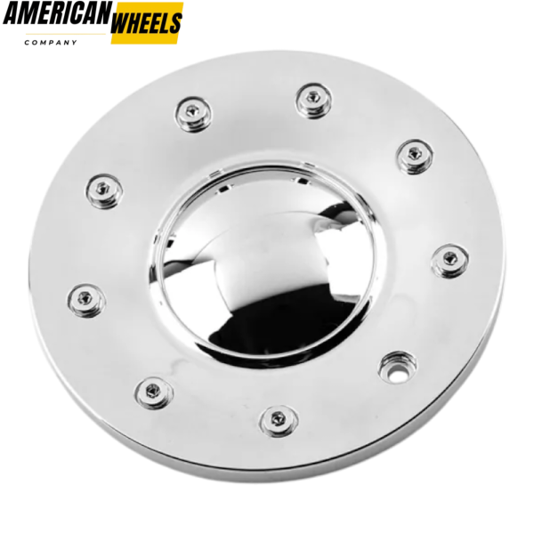 4pcs 149mm 5 27/32in Wheel Center Caps Silver - 20214765 - Image 6