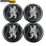 68mm Bavarian Lion BMW Wheel Center Caps 36136783536 - 20214013[14008+14034]x4