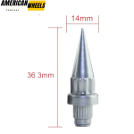 50pcs Universal Wheel Rim Lip Rivets Lug Nuts - 23112151 - Image 19