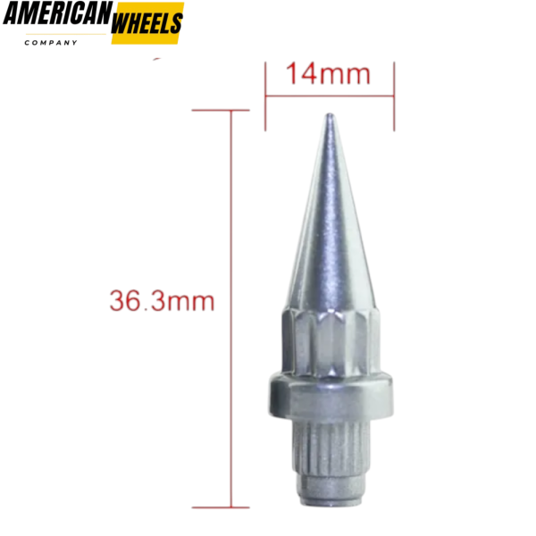 50pcs Universal Wheel Rim Lip Rivets Lug Nuts - 23112151 - Image 19