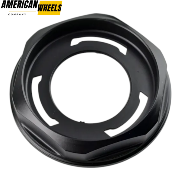 101.5mm BBS Wheel Center Caps Six-Sided Aftermarket Replacement Rim Caps #09.24.206 4pcs - 20214673 - Image 3