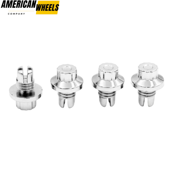 100pcs Wheel Rim Lip Rivets Nuts Car Accessories - Image 42