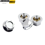 100pcs Wheel Rivets Nuts Rims Studs Lip Rim Lip Decoration Wheel Tire Air Valve Stem Cover - Image 43