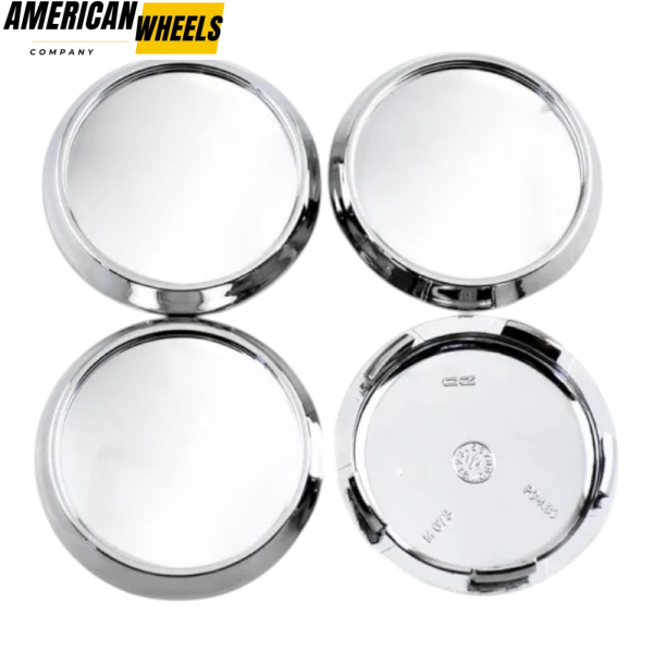 68mm (2.65in) OZ Wheel Rim Center Caps #M673 - Image 16