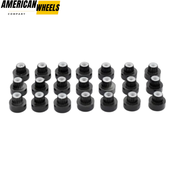 100pcs Universal Wheel Rim Lip Rivets Nuts - 23112152 - Image 65