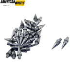 50pcs Universal Wheel Rim Lip Rivets Lug Nuts - 23112151 - Image 20