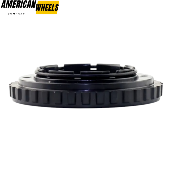 4pcs Rays 80mm 3 5/32in Wheel Center Caps Black - Image 5