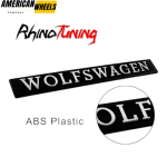 1pc Wolfswagen Car label sticker logosStyling Accessories Fit For Golf MK1 1975-1984/Passat 1973-1981/Golf MK1/ Cabriolet 1979-1980/Jetta 1979-1984/ - 20213854 - Image 4