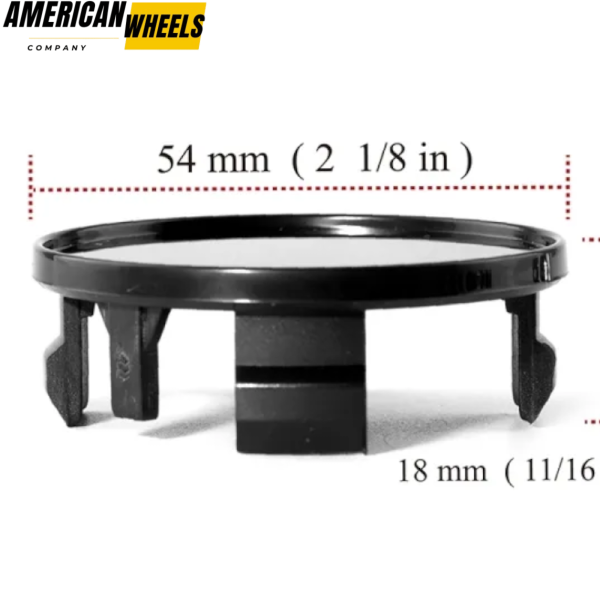 54mm (2.13in) O.Z Wheel Center Cover Base #M514 - Image 3