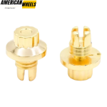 100pcs Wheel Rim Lip Rivets Nuts Car Accessories - Image 43