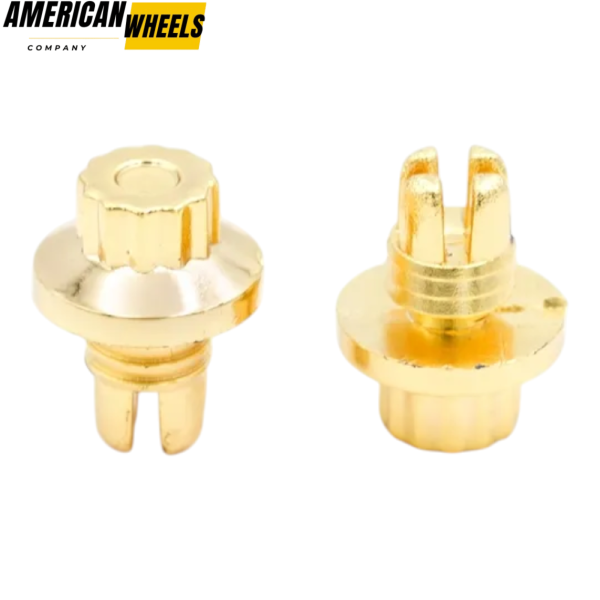 100pcs Wheel Rim Lip Rivets Nuts Car Accessories - Image 43