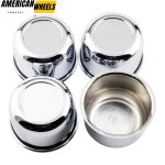 83mm 3.25in Push-Thru Center Caps for Weld Racing Eagle Alloys Wheel Rims - 20274027CH - Image 2
