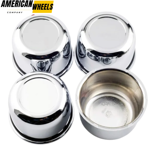 83mm 3.25in Push-Thru Center Caps for Weld Racing Eagle Alloys Wheel Rims - 20274027CH - Image 2