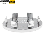 59mm (2.32in) Wheel Center Cap For Work T1S F2S D3S W4S V5S - 20274094BKx4 - Image 12