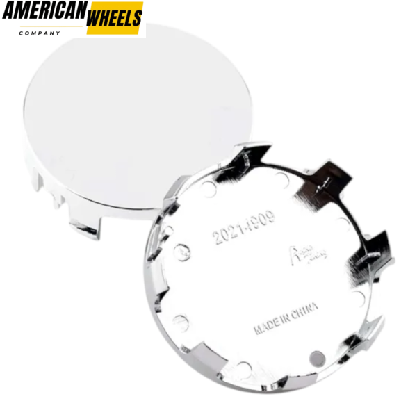 57mm (2.24in) Linco1n Mark Series Wheel Center Caps #G769B - Image 5