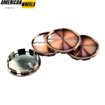 4pcs 63mm 2.48in Universal Wheel Center Caps for Subaru Dodge Weds OZ #M595 - 20213669 - Image 13