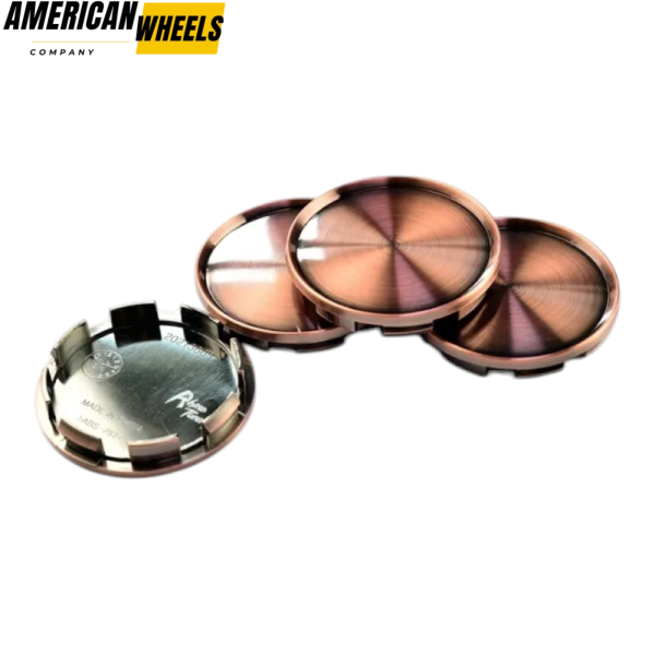 4pcs 63mm 2.48in Universal Wheel Center Caps for Subaru Dodge Weds OZ #M595 - 20213669 - Image 13