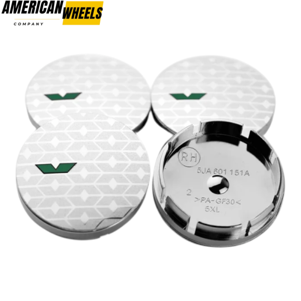 4pcs SKODA VRS 56mm 2 3/16in Wheel Center Caps #5JA 601 151A - Image 13