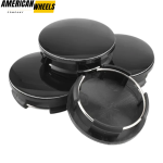 4pcs 57mm (2.24in) Wheel Center Cap For Mazda Axela (Mazda 3) Atenza (Mazda 6) - 20274096 - Image 2
