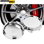 68mm (2.65in) OZ Wheel Rim Center Caps #M673 - Image 17