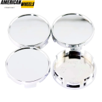 63mm (2.48in) Wheel Center Caps For Chevrolet Chrysler Toyota Dodge Gmc O.Z Saab Lexus #52110398AA - Image 12