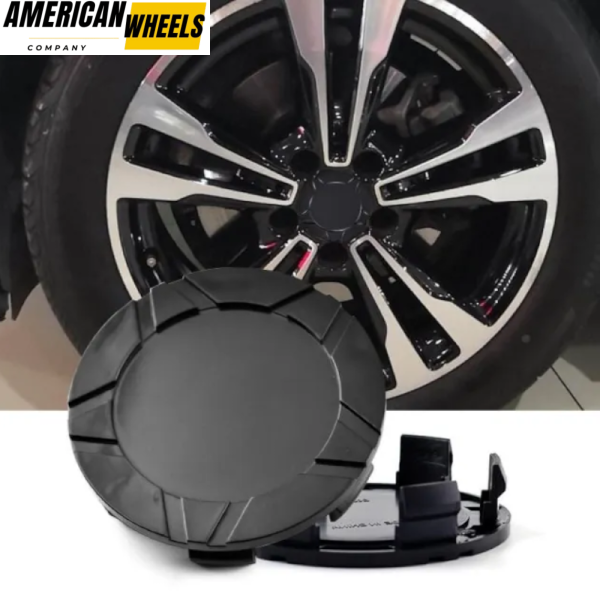 79mm Advan Racing Wheel Center Caps For Mercedes Benz - 20214665 - Image 3