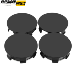 65mm (2.56in) Wheel Center Caps for Ford F150 Mustang Focus Chrysler 200 S Sedan - 20214345