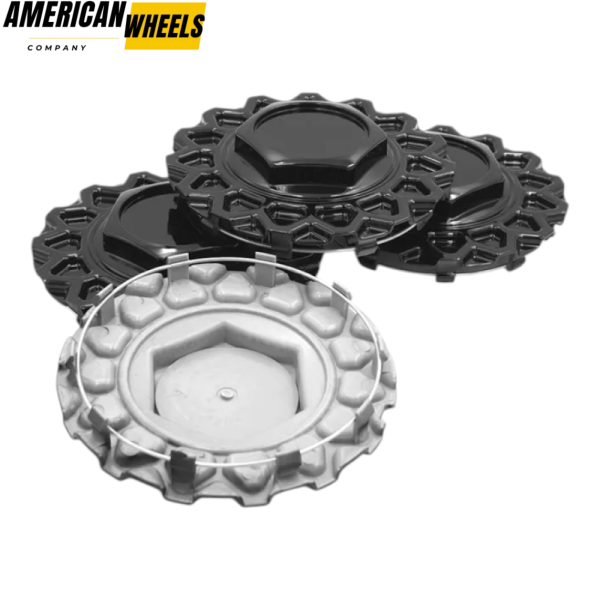 BBS 152mm (6in) Wheel Center Caps - 20274088SVx4 - Image 12