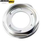 101.5mm BBS Wheel Center Caps Six-Sided Aftermarket Replacement Rim Caps #09.24.206 4pcs - 20214673 - Image 19