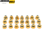 100pcs Universal Wheel Rim Lip Rivets Nuts - 23112152 - Image 68