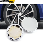 66mm 2.6in Custom Universal Wheel Center Hub Caps For VW 3B7601171 - 20213794 - Image 22