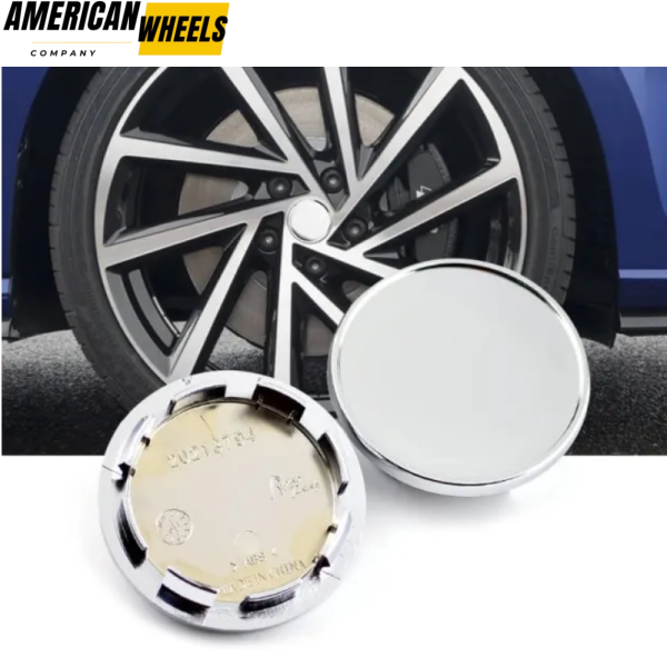 66mm 2.6in Custom Universal Wheel Center Hub Caps For VW 3B7601171 - 20213794 - Image 22