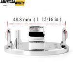54mm (2.13in) O.Z Wheel Center Cover Base #M514 - Image 15