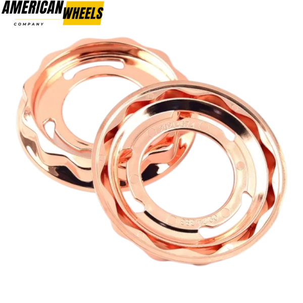 4pcs BBS 101mm 3 31/32in Wheel Center Cap Parts #09.24.383 Rose Gold - 20214674RG - Image 6