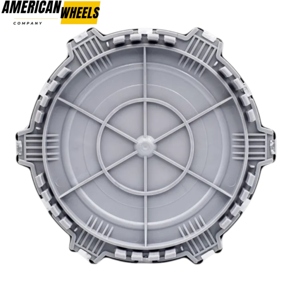 1pc Chevrolet 220mm 8 21/32in Wheel Center Hub Caps Silver - 20274095 - Image 2