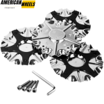 4pcs Heavy Hitters 182mm 7 5/32in Wheel Center Caps #C002605-1CAP - 20214356p