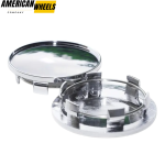 4pcs Audi 69mm 2 3/4in Wheel Center Caps - 20274099CH - Image 5