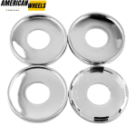 63mm 2.48in HRE Wheel Center Caps Aftermarket Modification Replacement Parts 4pcs- 20213991 - Image 5