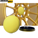 62mm (2.44in) OZ Wheel Center Caps #M595 - Image 11