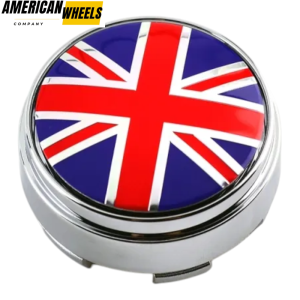 Union Jack Floating Wheel Center Caps 67mm (2.62in) - Image 15