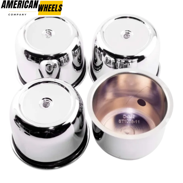 77mm 3.03in Push Through Center Caps for Weld Racing Hub Truck Trailer - 20274065CH - Image 2