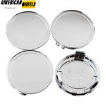 100pcs Benz Honda Wholesale Plain 75mm 2 15/16in Wheel Center Caps #2204000125 Chrome - Image 6